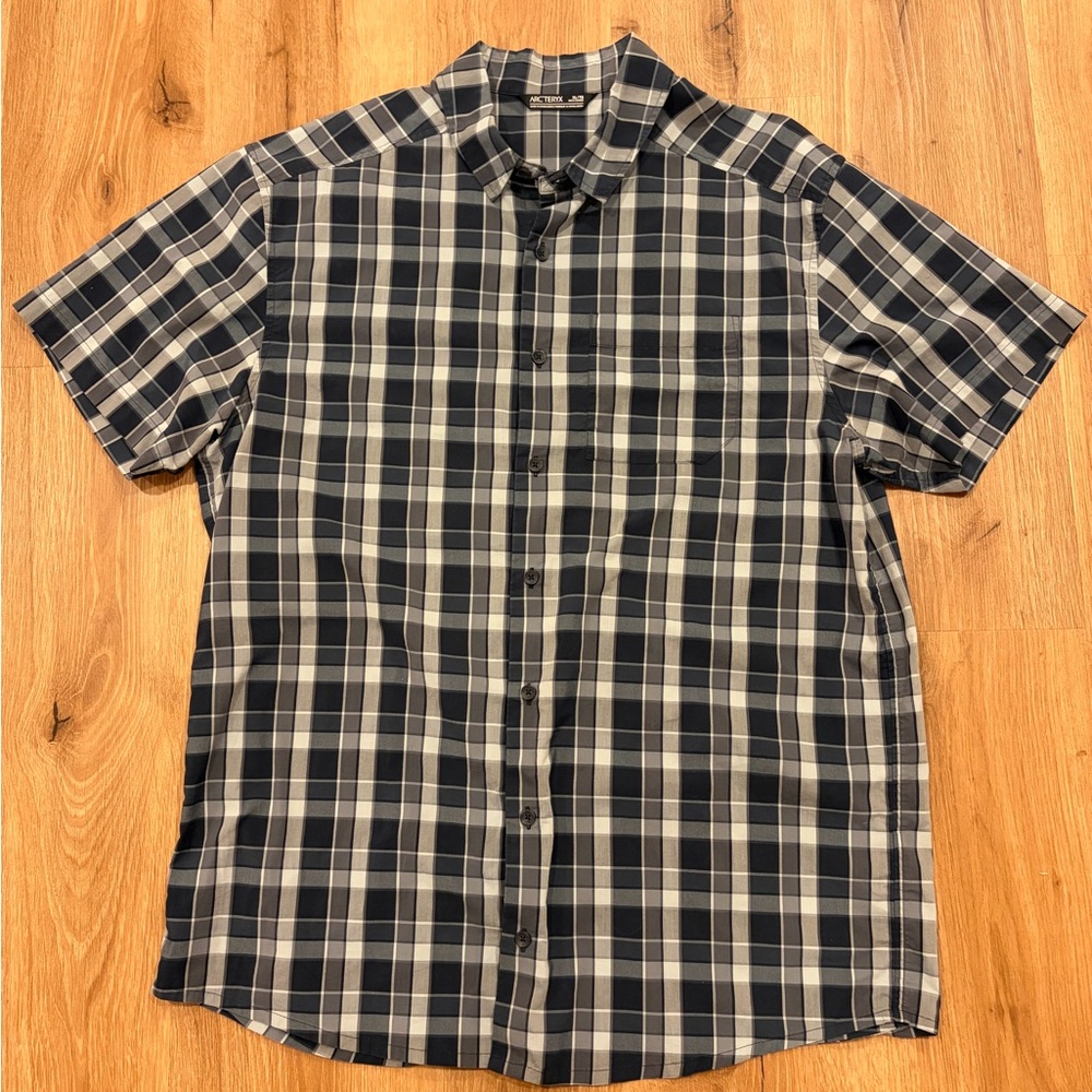 Men's Arc’teryx Brohm Button-Down Shirt